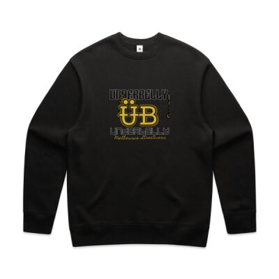 Banger underbelly  crew jumper Thumbnail