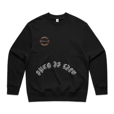 Such is life crew jumper. Thumbnail