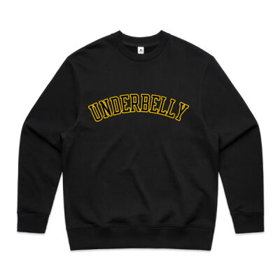 Underbelly athletic crew jumper. Thumbnail