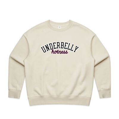 Underbelly hotness women's crew jumper Thumbnail