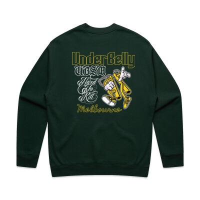 Underbelly Prison bars crew jumper. Thumbnail