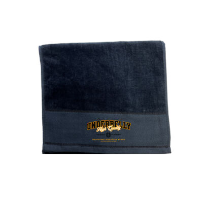 trust no one gym towel Thumbnail