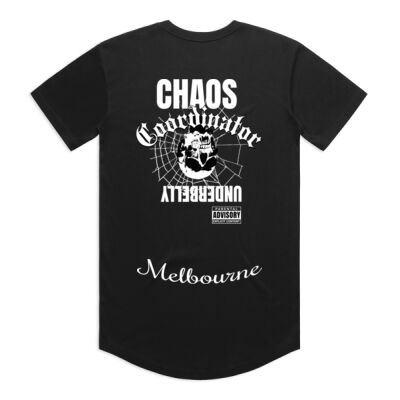 Chaos coordinator curved tee Thumbnail