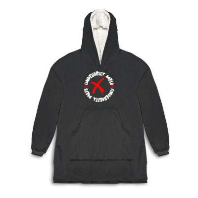 The Logo blanket hoodie Thumbnail