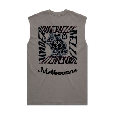 Underbelly heavy faded tank. Thumbnail