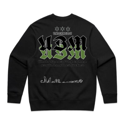 UBM 3 STAR crew jumper Thumbnail