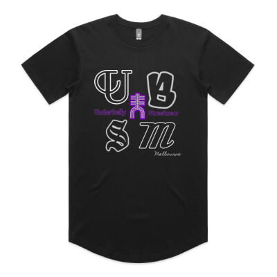 UBSM Melbourne curved tee Thumbnail