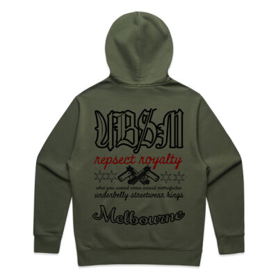 Respect royalty relaxed hoodie Thumbnail