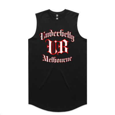 sick curved tank black Thumbnail