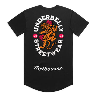 Tigerbelly curved tee Thumbnail