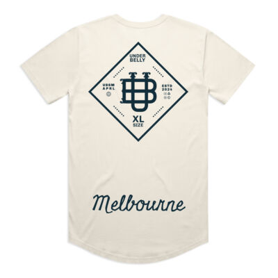 diamond curved tee Thumbnail