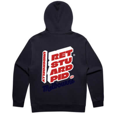 RET STU ARD PID relaxed hoodie Thumbnail