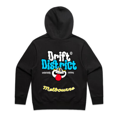 Drift district heavy hoodie Thumbnail