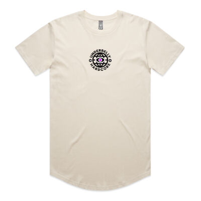 Underbelly hardcore curved tee Thumbnail