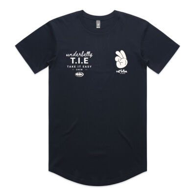 T.I.E curved tee Thumbnail