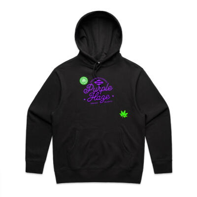 Purple haze heavy hoodie Thumbnail