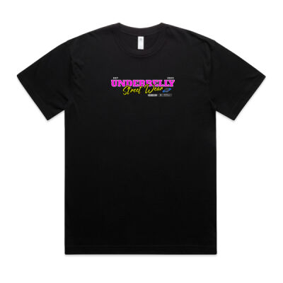 Underbelly Streetwear Melbourne oversized tee Thumbnail