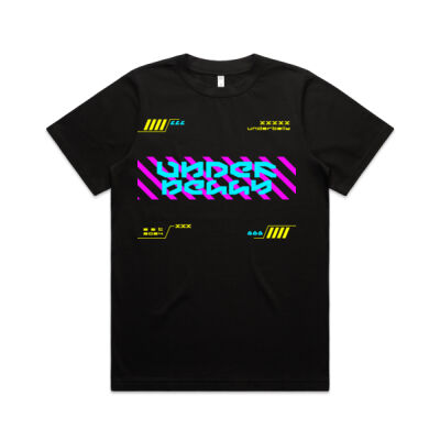 Hazard belly hazard women's heavy tee Thumbnail