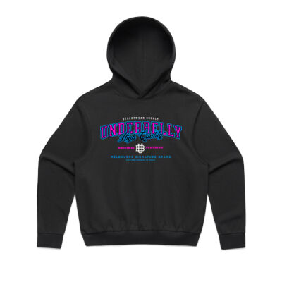 high quality navy hoodie Thumbnail