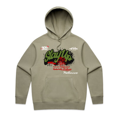 STAY UP heavy hoodie Thumbnail