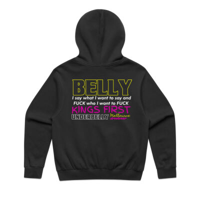 belly back hoodie Thumbnail