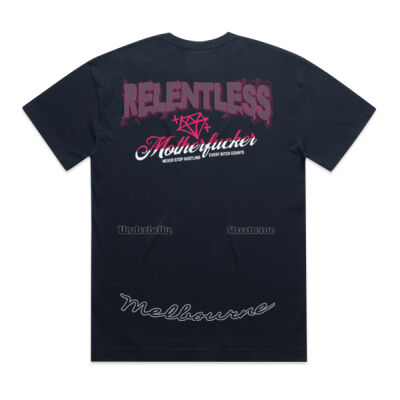 Relentless motherf#*ker oversized tee Thumbnail