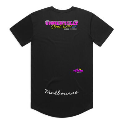 underbelly curved tee Thumbnail
