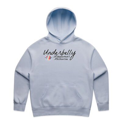 Underbelly Melb women's hoodie - 4161 Women's Relax Hood Thumbnail