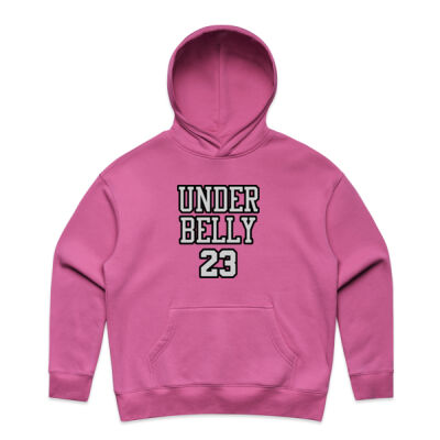 Underbelly Bulls 23 women's hoodie  Thumbnail