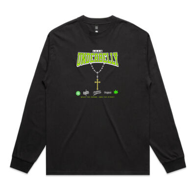 Leaving his purpose long sleeved tee 420 friendly Thumbnail