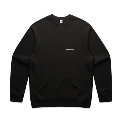 Red belly strip tall crew jumper Thumbnail