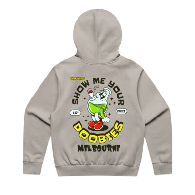 Show me your doobies hoodie Thumbnail