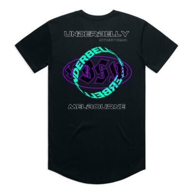 Universe curved tee Thumbnail