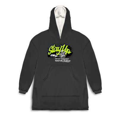 STAY UP blanket hoodie Thumbnail