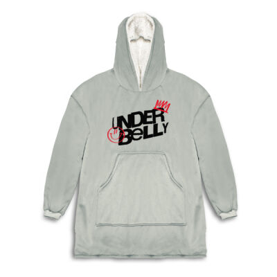 underbelly blanket hoodie Thumbnail