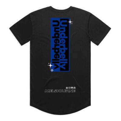 Underbelly Melbourne Curved tee Thumbnail