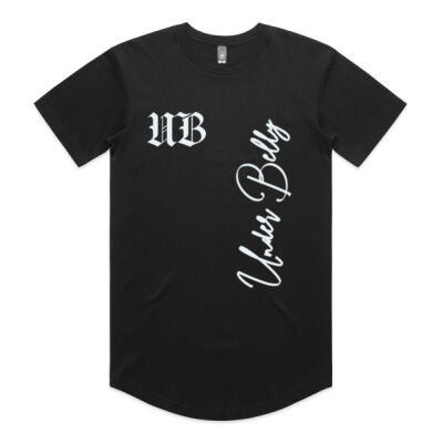 Underbelly curved tee Thumbnail