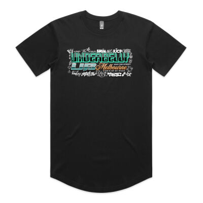 Sick AF curved tee Thumbnail