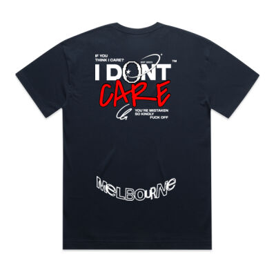 I don't care. Oversized tee Thumbnail