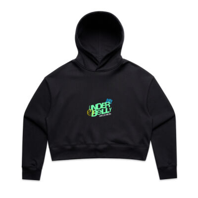 underbelly cropped hoodie Thumbnail