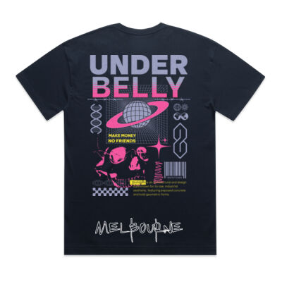 Brutalism oversized tee Thumbnail