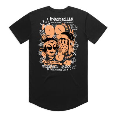 Bonnie & Clyde curved tee Thumbnail