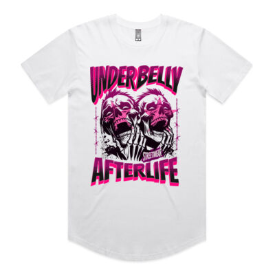 Afterlife curved tee Thumbnail