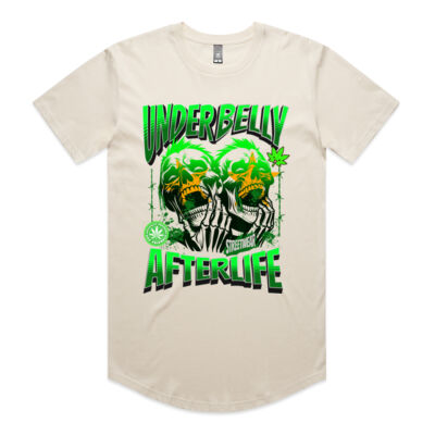 Afterlife curved tee 420 friendly Thumbnail