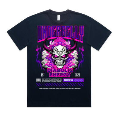 Diabolic energy oversized tee Thumbnail