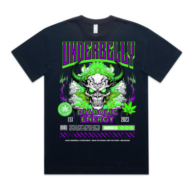 Diabolic energy oversized tee 420 friendly Thumbnail