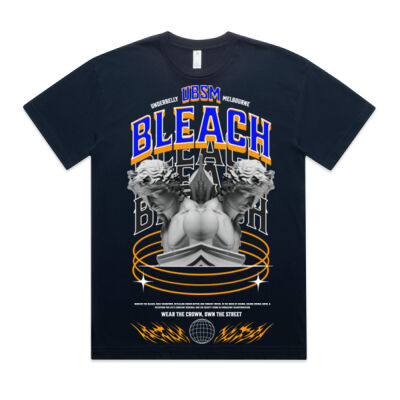 Bleach oversized tee Thumbnail