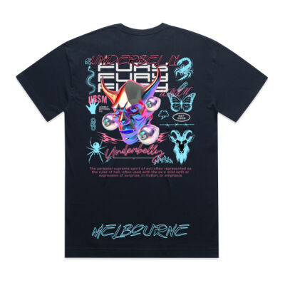 FURY oversized tee Thumbnail