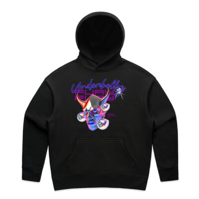 FURY Women's relaxed hoodie. Thumbnail