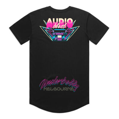Audio blast curved tee Thumbnail